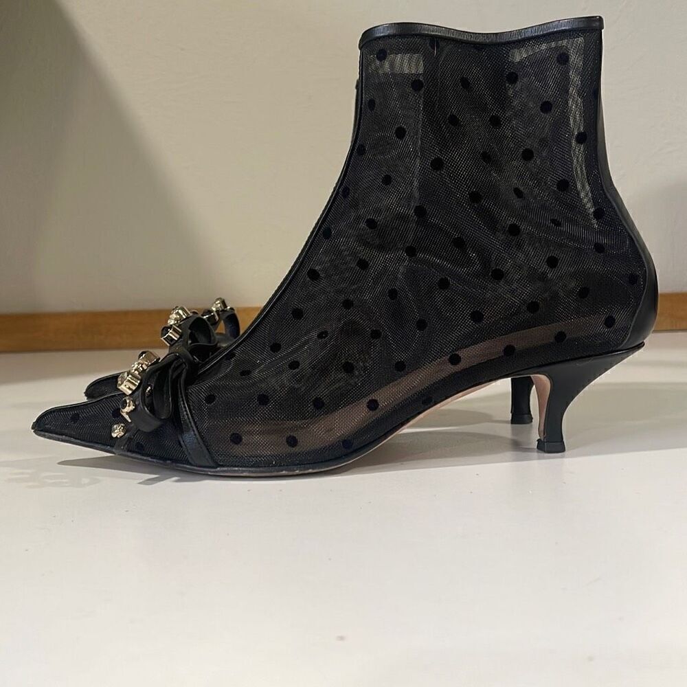RED VALENTINO Ankle Boots - Picture 7 of 11